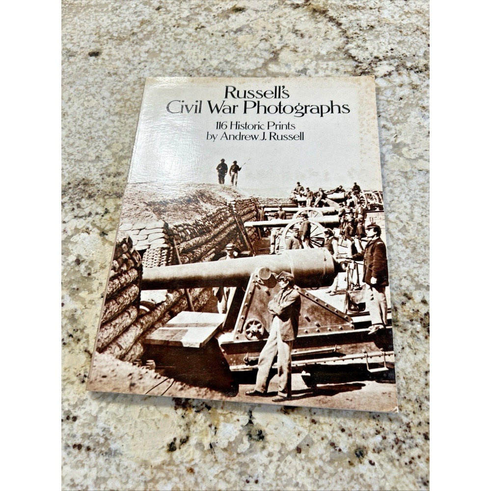 Russell's Civil War Photographs 116 Historic Prints‎ Dover 1982 PB